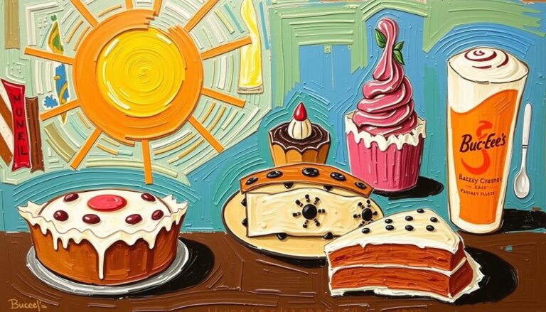 Buc-ee's Bakery Menu