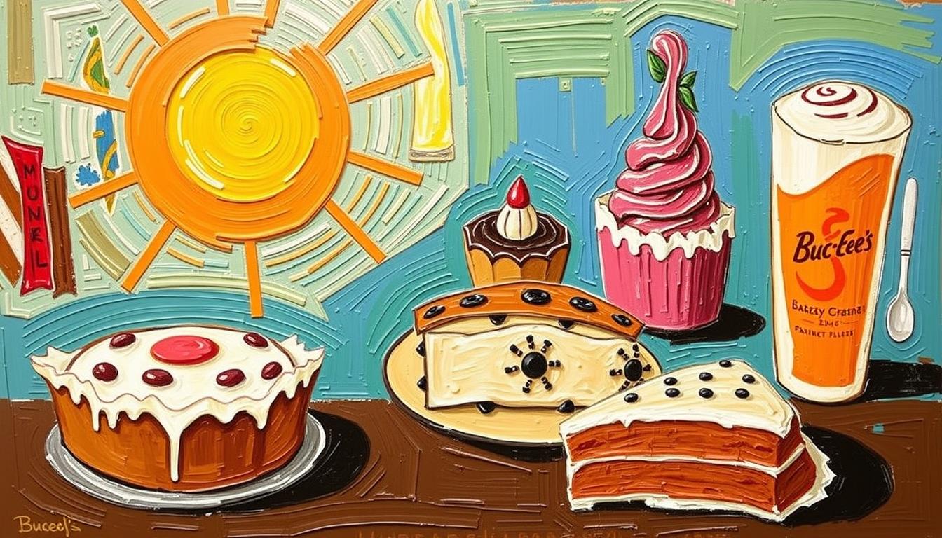 Buc-ee's Bakery Menu