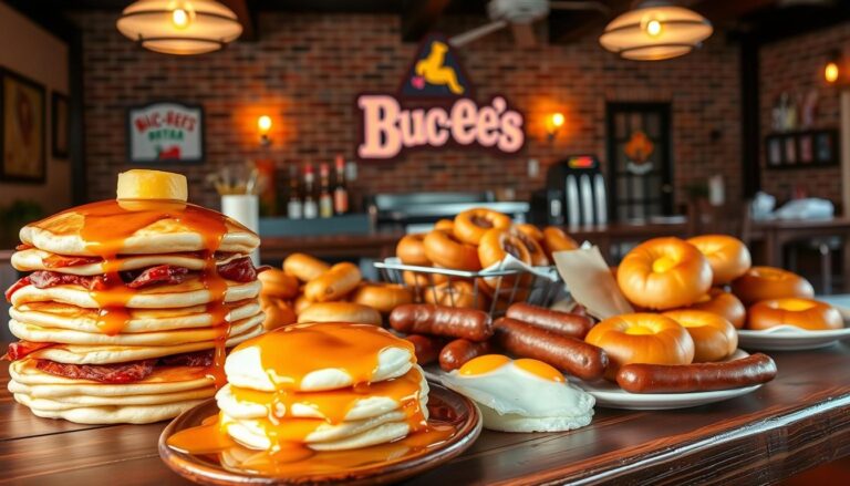 Buc-ee's Breakfast Menu
