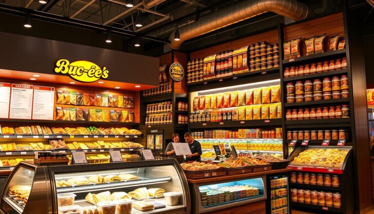 Buc-ee's Menu