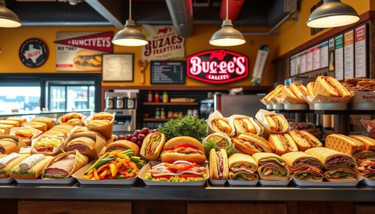 Buc-ee's Sandwiches Menu