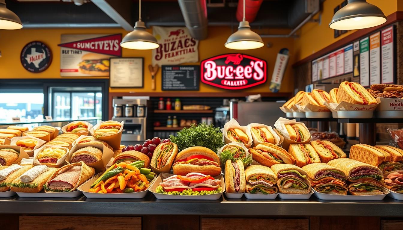Buc-ee's Sandwiches Menu