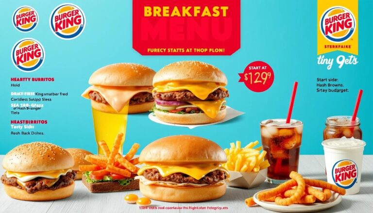 Burger King Breakfast Menu With Prices