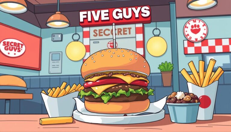 Five Guys Secret Menu