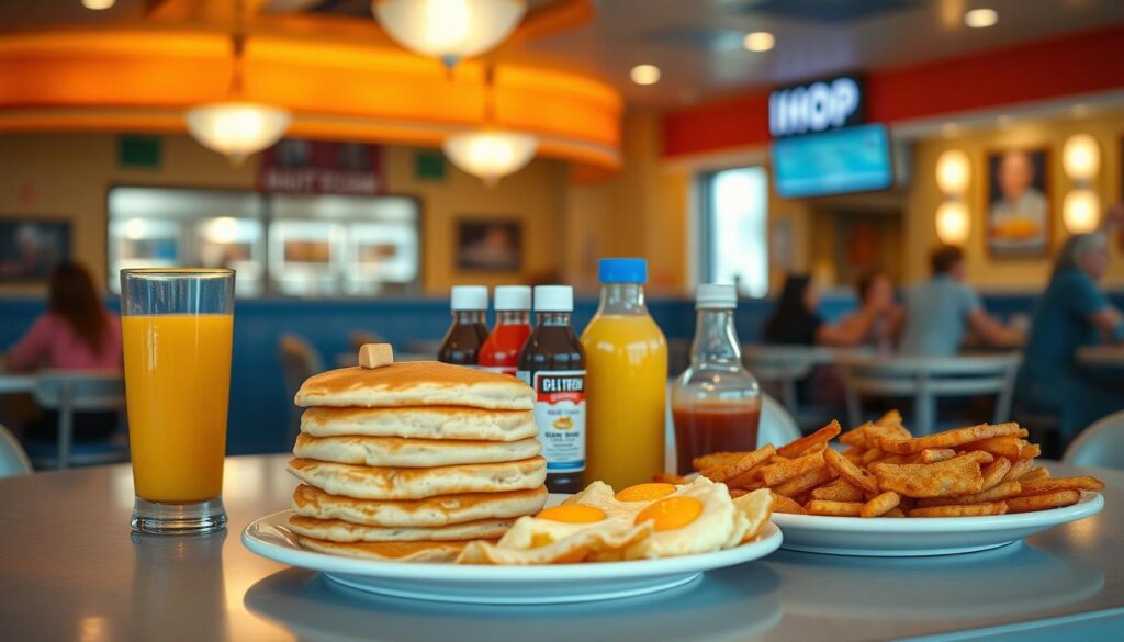 Hidden Gluten Sources at IHOP
