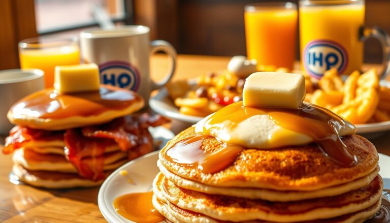 IHOP Breakfast Menu
