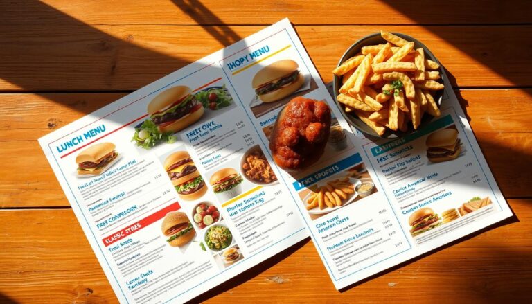 IHOP Lunch Menu