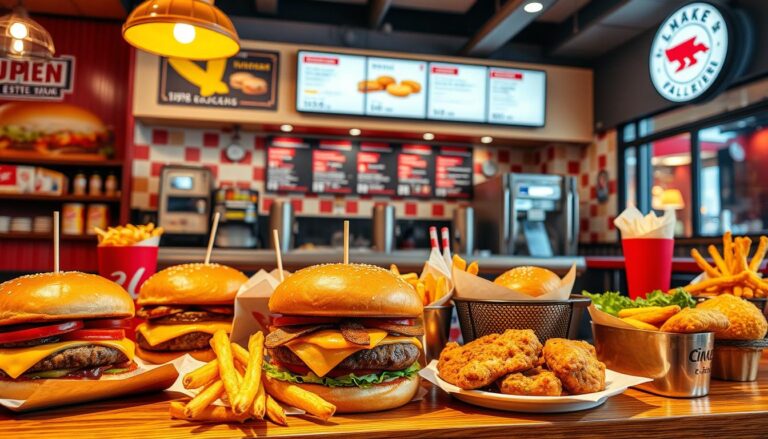 Menu De Burger King
