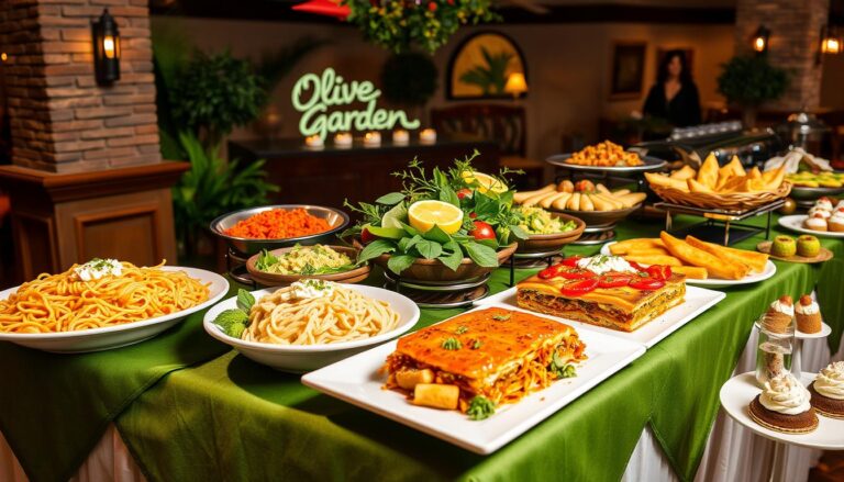 Olive Garden Catering Menu