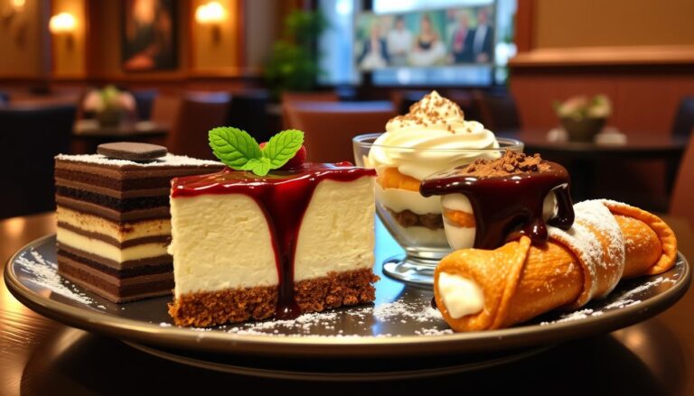 Olive Garden Dessert Menu