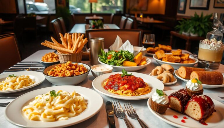 Olive Garden Dinner Menu