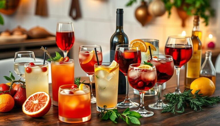 Olive Garden Drink Menu
