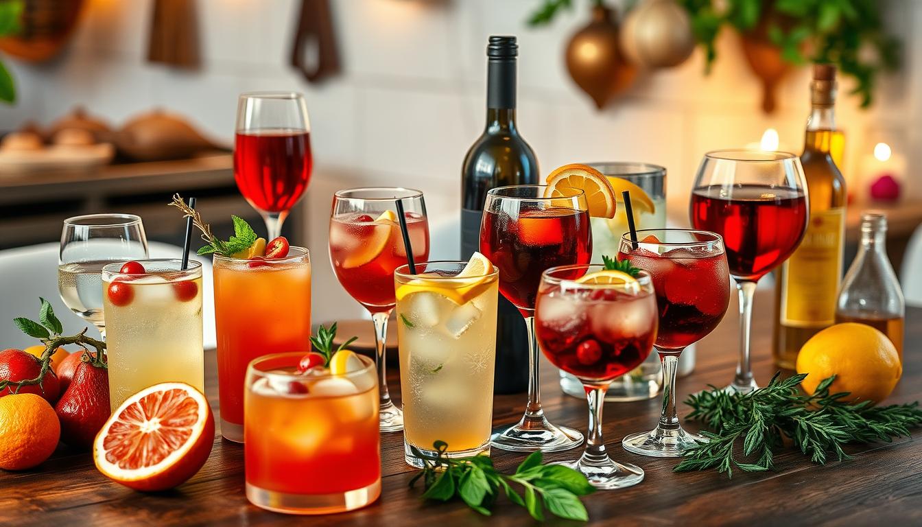 Olive Garden Drink Menu