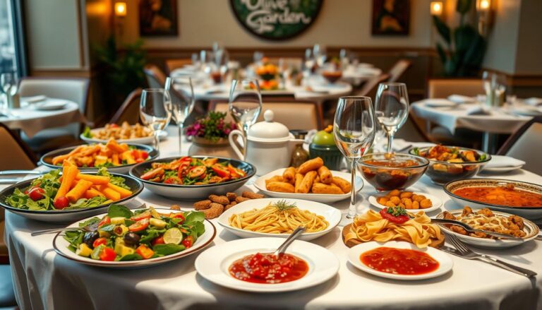 Olive Garden Gluten Free Menu