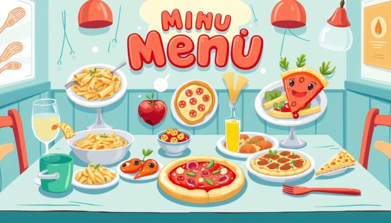 Olive Garden Kids Menu