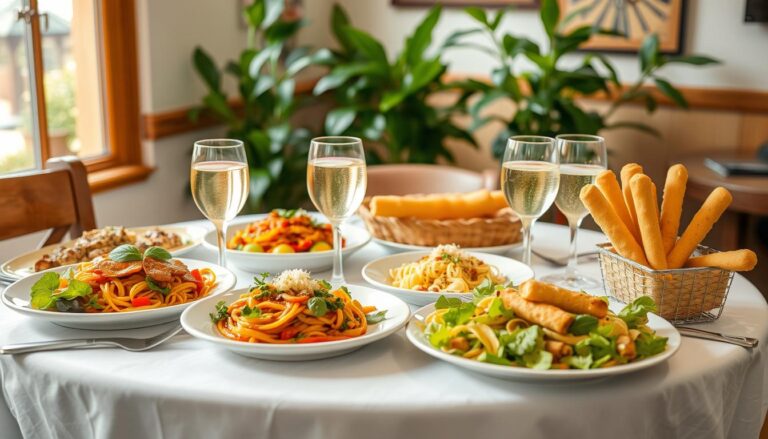 Olive Garden Lunch Menu