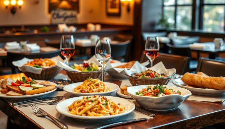 Olive Garden Menu