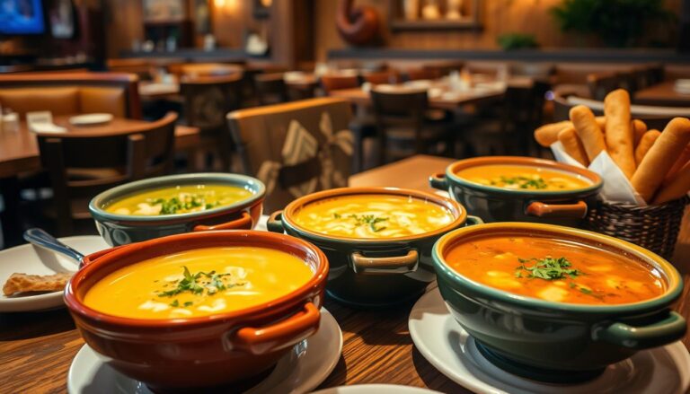 Olive Garden Soup Menu
