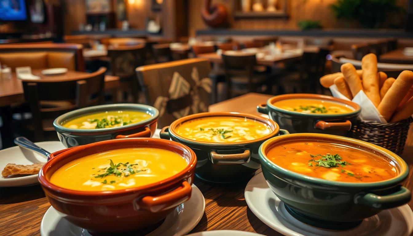 Olive Garden Soup Menu