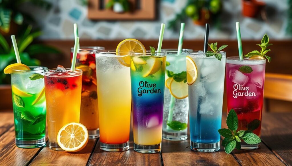 Olive Garden beverages