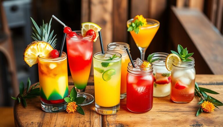 Outback Steakhouse Drink Menu