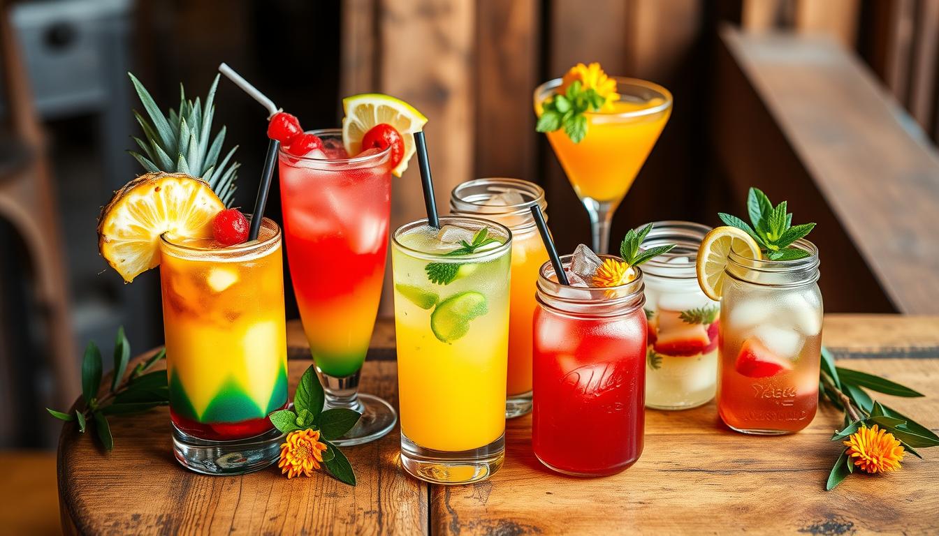 Outback Steakhouse Drink Menu