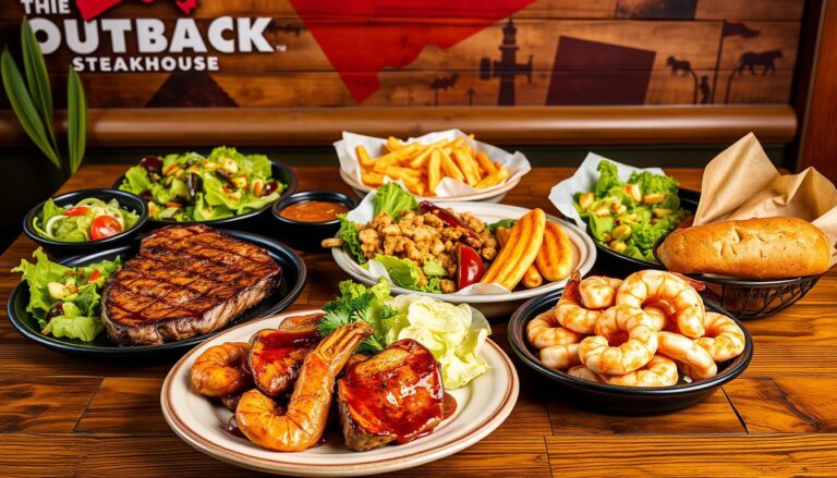 Outback Steakhouse Lunch Menu