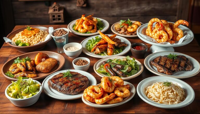 Outback Steakhouse Menu