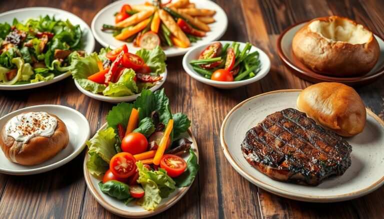Outback Steakhouse Menu Nutrition