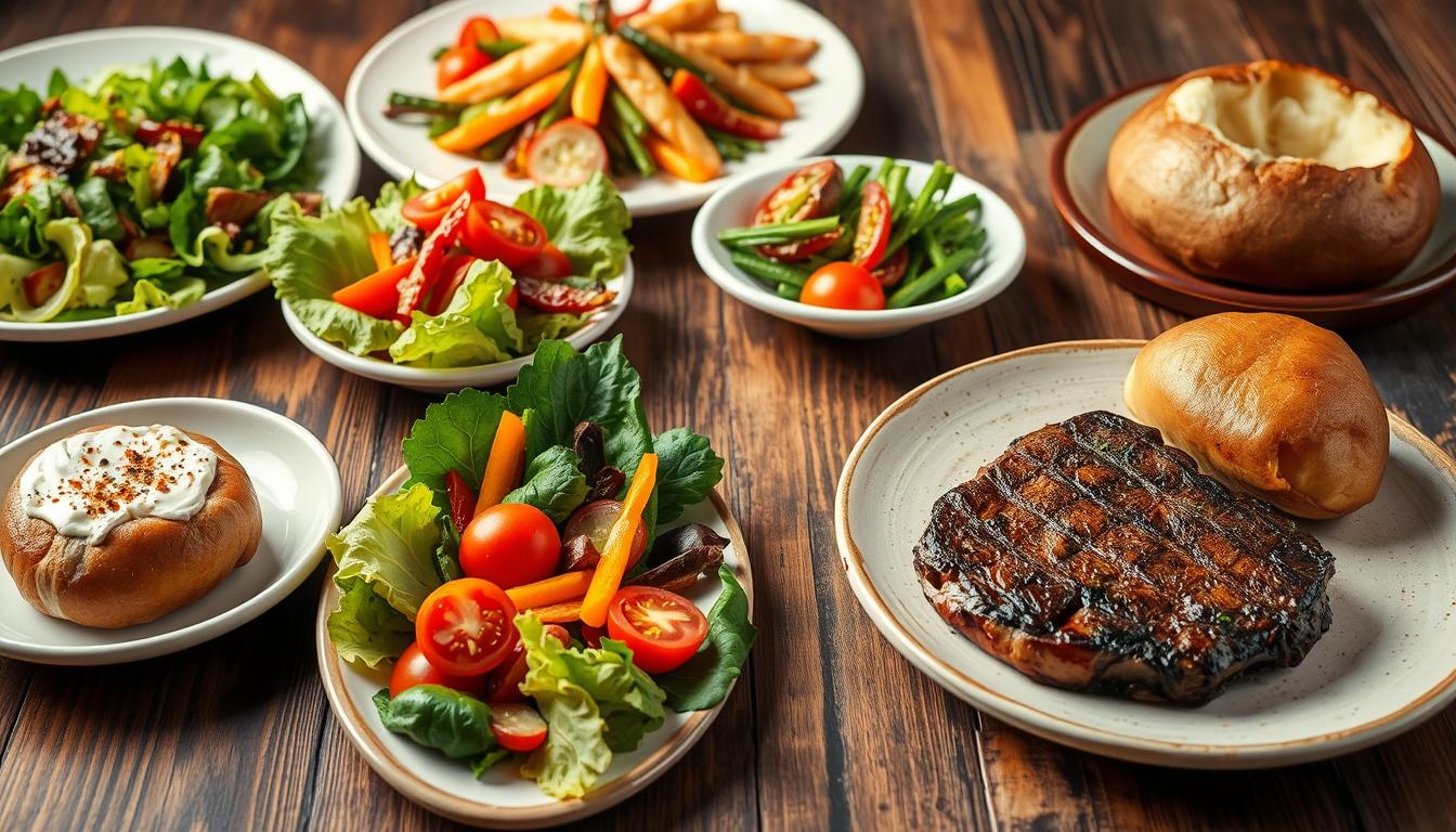 Outback Steakhouse Menu Nutrition