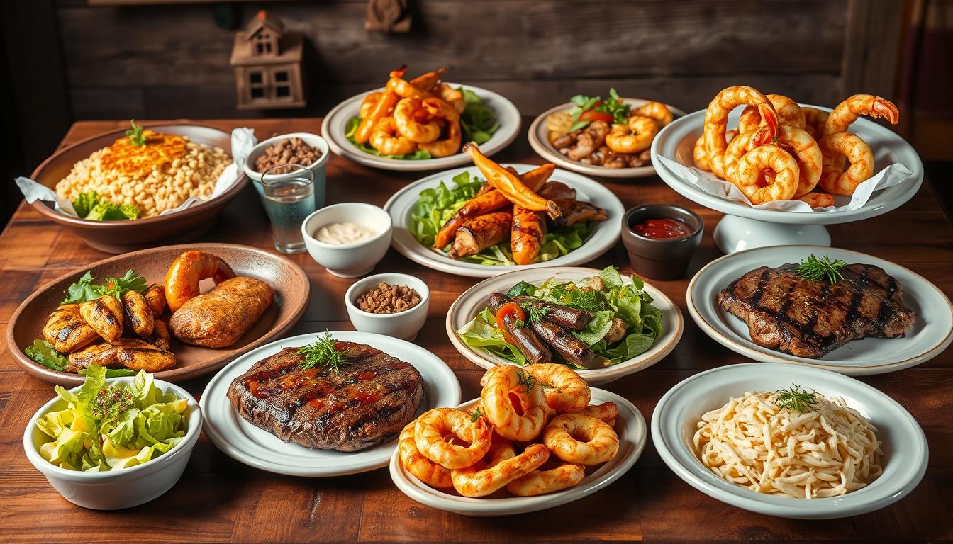 Outback Steakhouse Menu