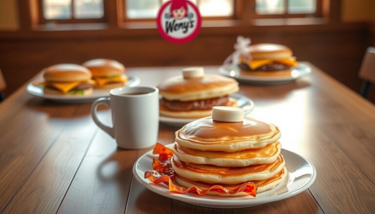 Wendy's Breakfast Menu