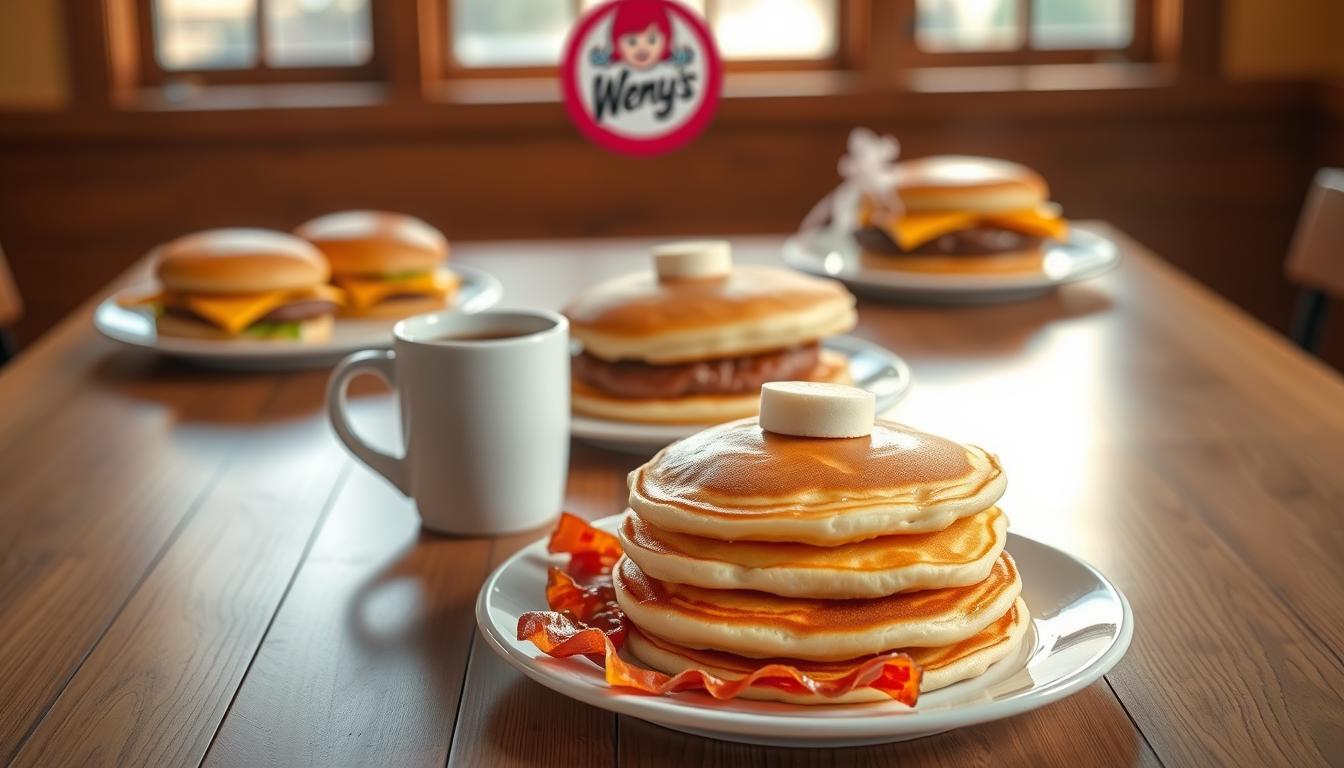 Wendy's Breakfast Menu