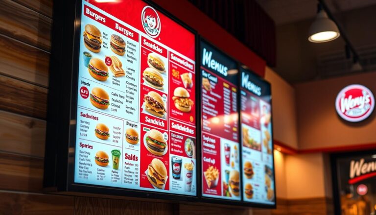 Wendy's Menu