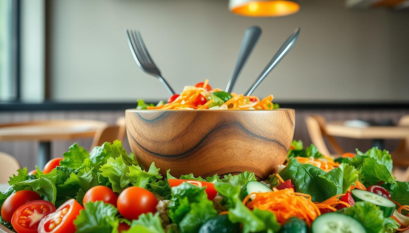 Wendy's Salad Menu