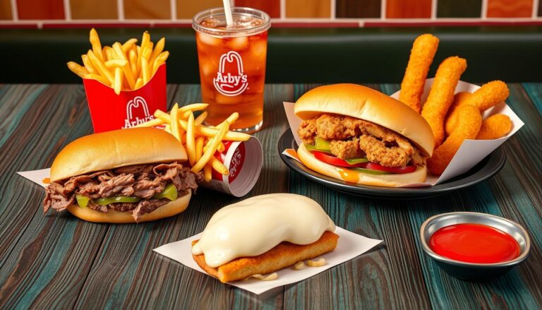 arby's 2 for $7 menu