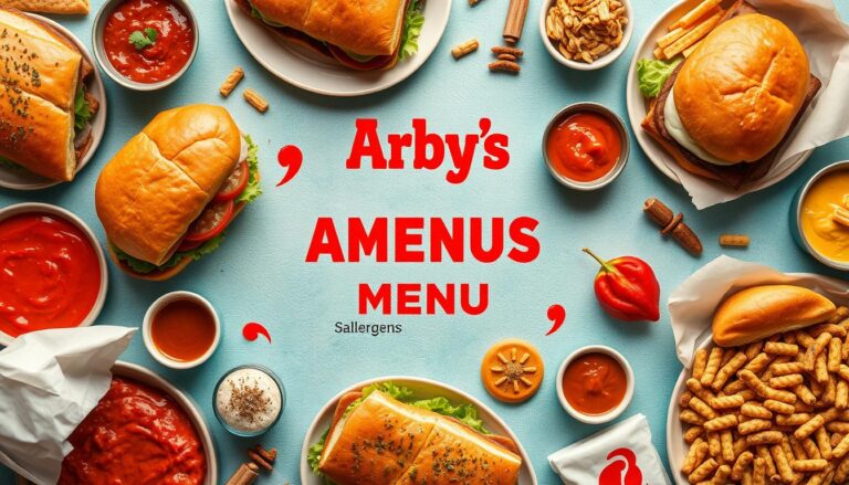 arby's allergen menu