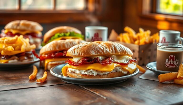 arby's breakfast menu