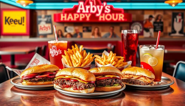 arby's happy hour menu