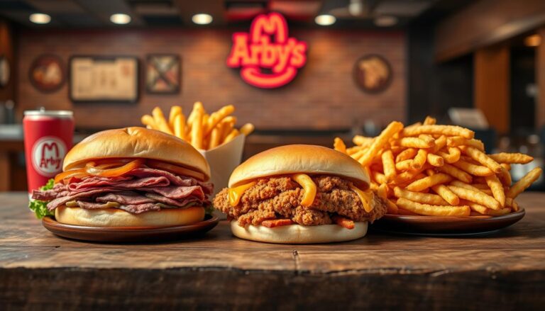 arby's menu