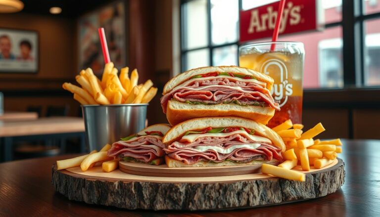 arby's menu specials 2 for $6