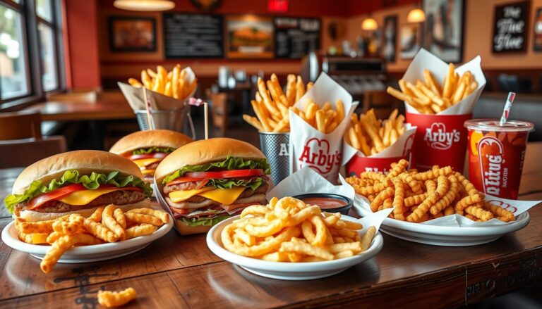 arby's value menu