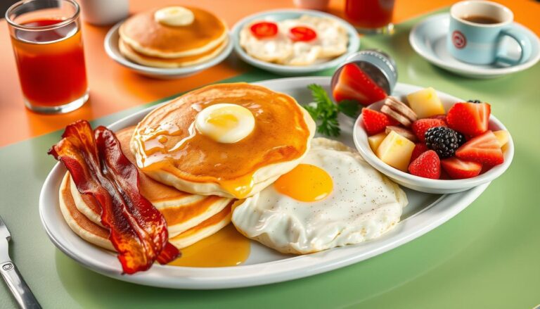denny's breakfast menu