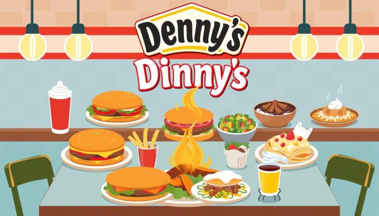 denny's dinner menu