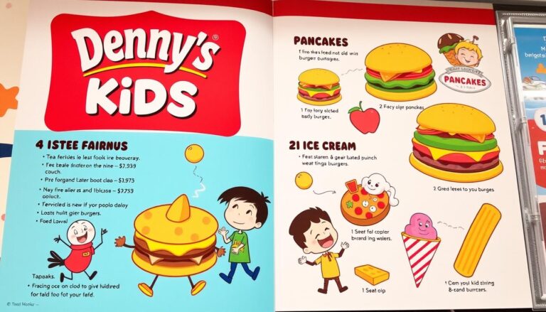 denny's kids menu