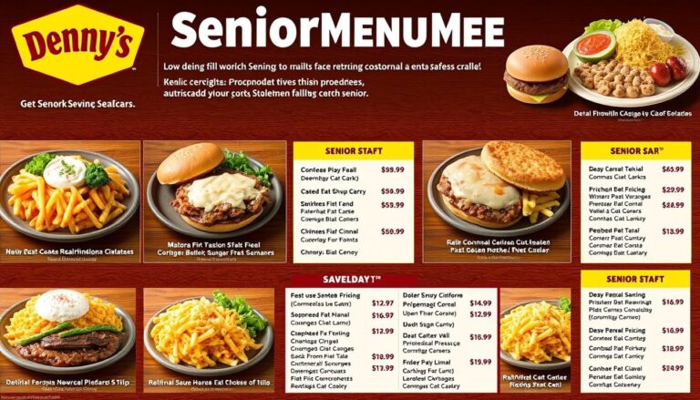 denny's senior menu with prices