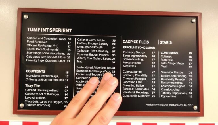 Five Guys Allergen Menu