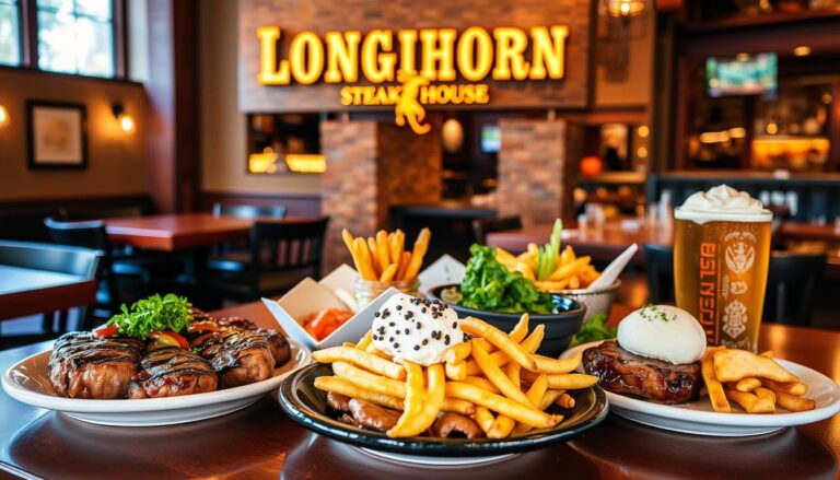 longhorn steakhouse little rock menu
