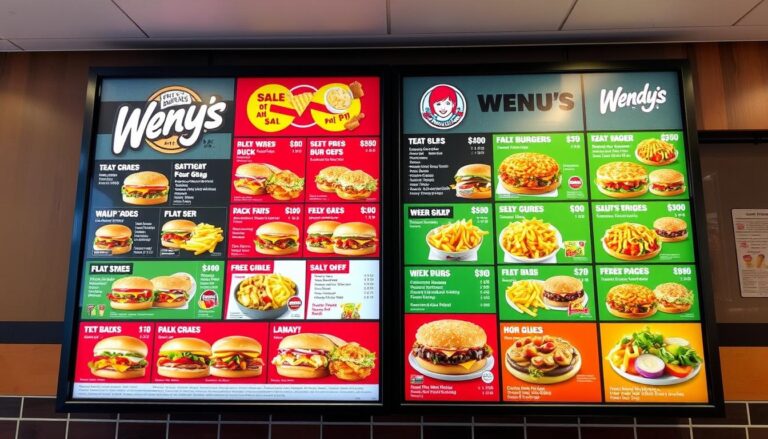 wendy's menu